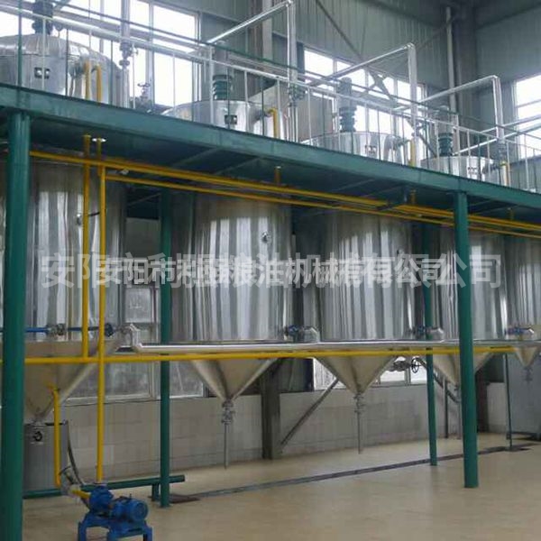 50噸動物油水洗干燥設備成套