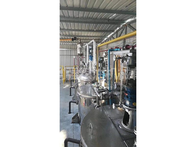 小型動物油精煉成套設(shè)備