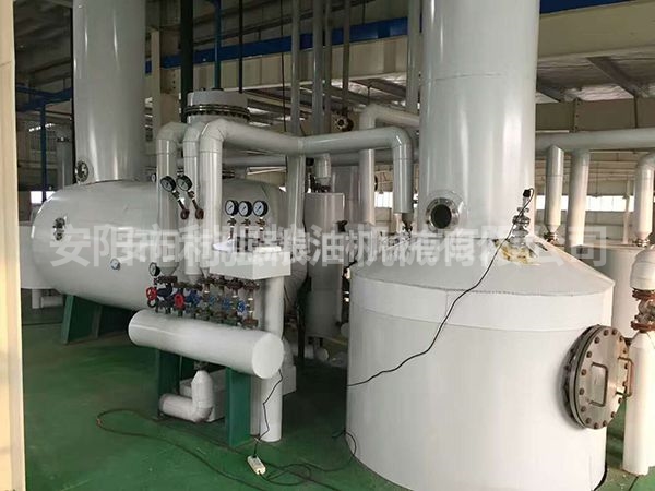 150噸動物油物理精煉成套設(shè)備