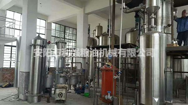 50噸動物油物理精煉成套設(shè)備