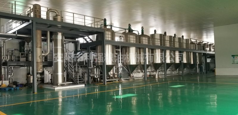 動物油精煉車間