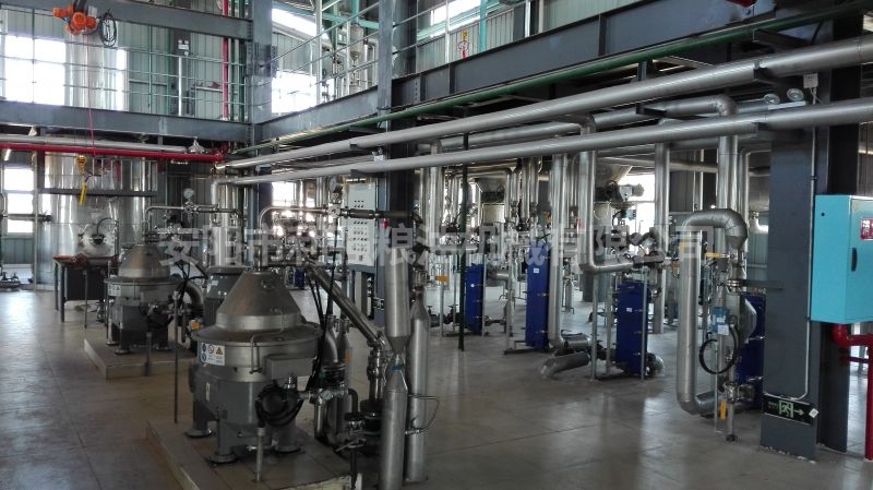 植物油精煉設(shè)備